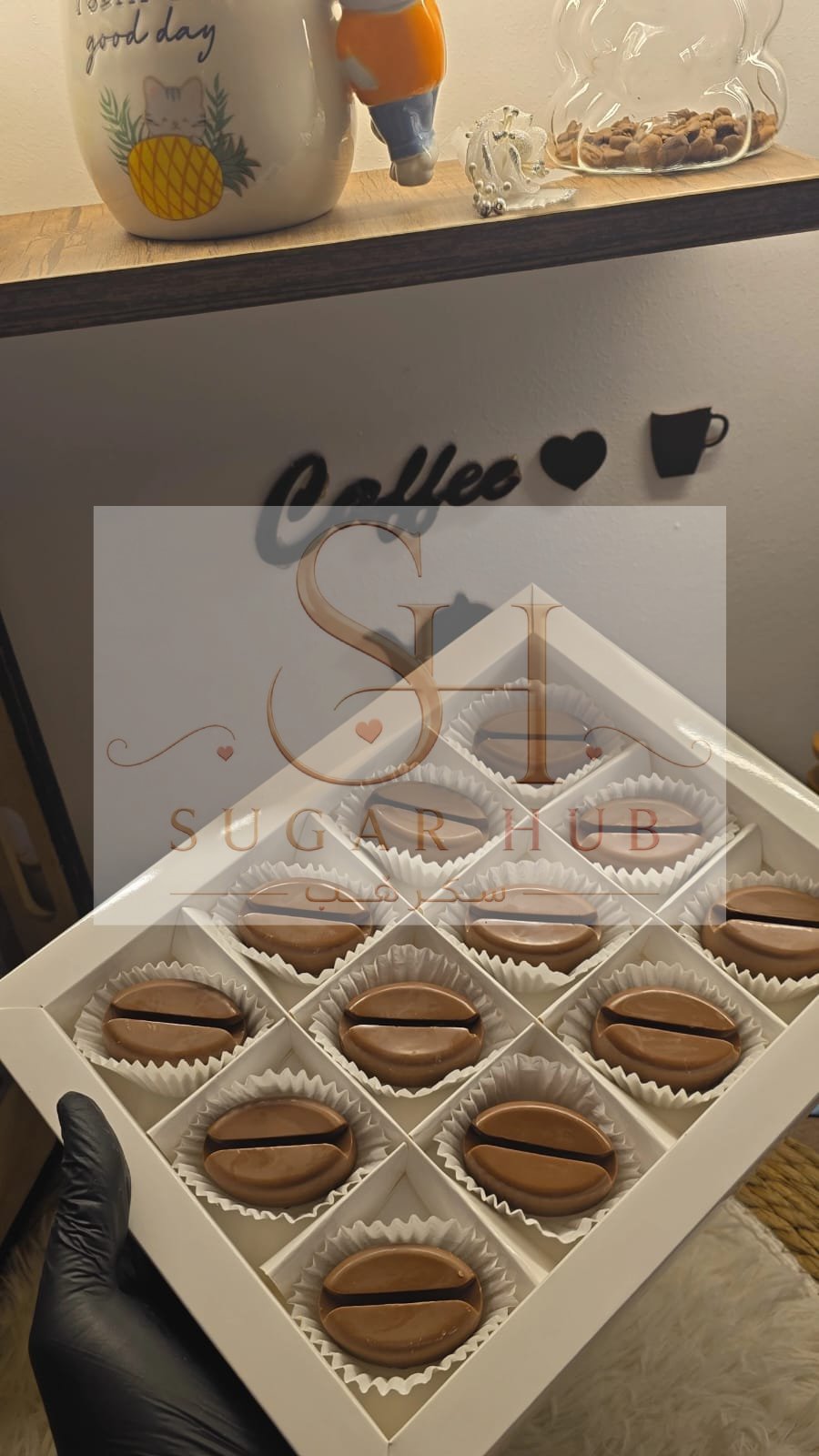 شيكولاته قهوة